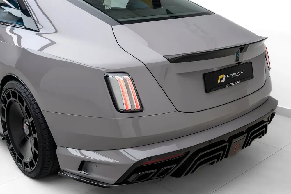 2025 ROLLS ROYCE SPECTRE by KEYVANY | 1 of 20 | FULL CARBON | - Image 13