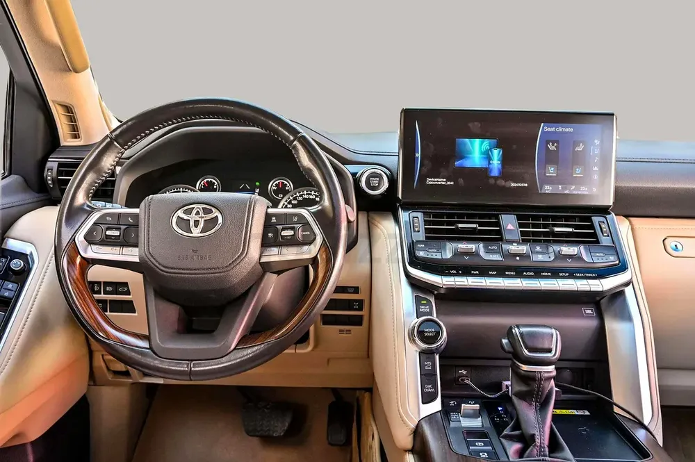 AED 3799/month | 2023 Toyota Land Cruiser  | GCC Specs | Ref#433434 - Image 10