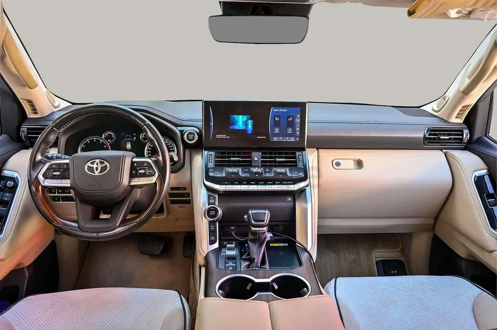 AED 3799/month | 2023 Toyota Land Cruiser  | GCC Specs | Ref#433434 - Image 9
