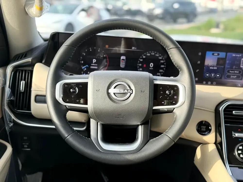 2026 Nissan Patrol LE T2, V6T, GCC Specs - Image 10