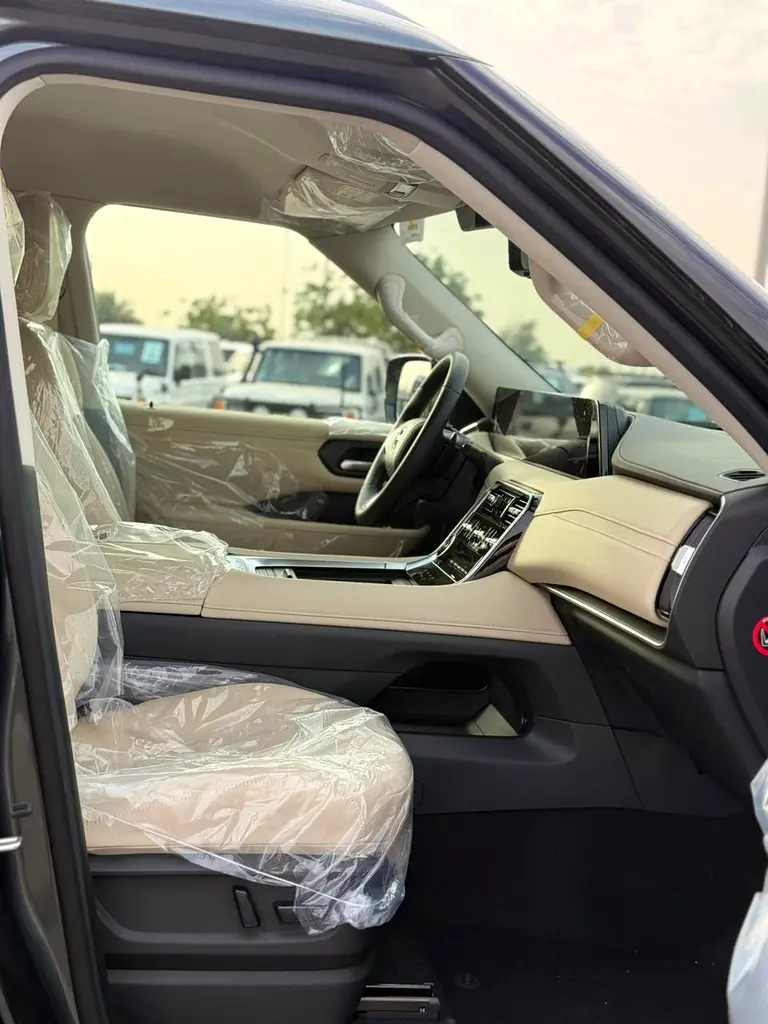 2026 Nissan Patrol LE T2, V6T, GCC Specs - Image 11