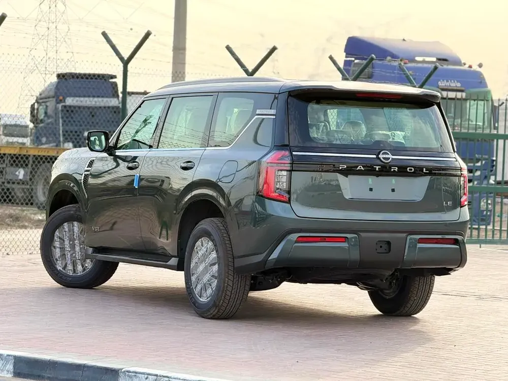 2026 Nissan Patrol LE T2, V6T, GCC Specs - Image 4