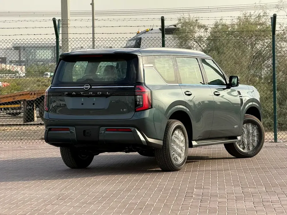 2026 Nissan Patrol LE T2, V6T, GCC Specs - Image 5