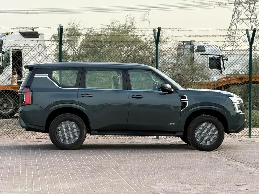 2026 Nissan Patrol LE T2, V6T, GCC Specs - Image 6