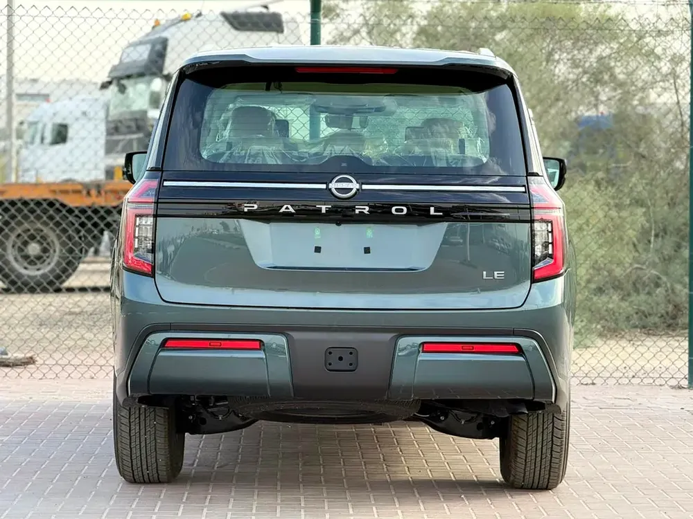 2026 Nissan Patrol LE T2, V6T, GCC Specs - Image 7