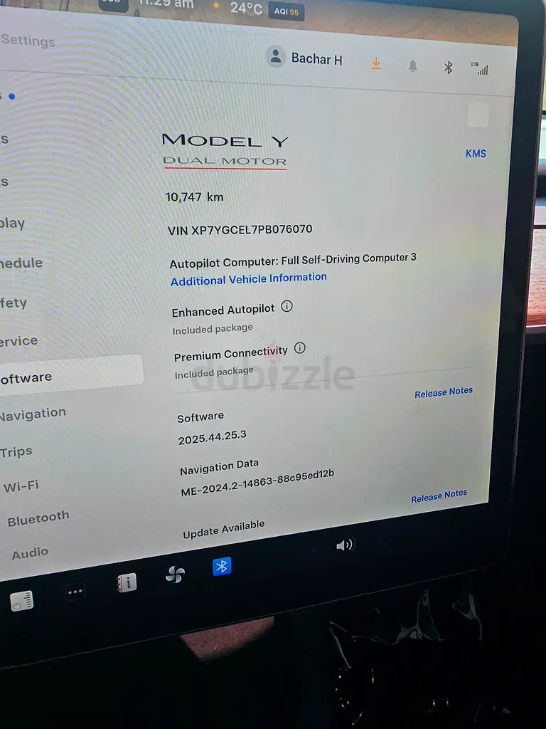 Tesla Model Y Performance 2023 GCC Specs - Image 8