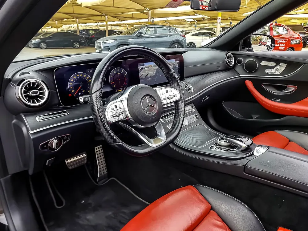 AED 2052/month | 2020 Mercedes-Benz E-Class E 200 | GCC Specs | Ref#450598 - Image 10