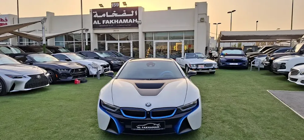 BMW i8 Coupe 2019 - Korean Specs - Excellent Condition - Image 14