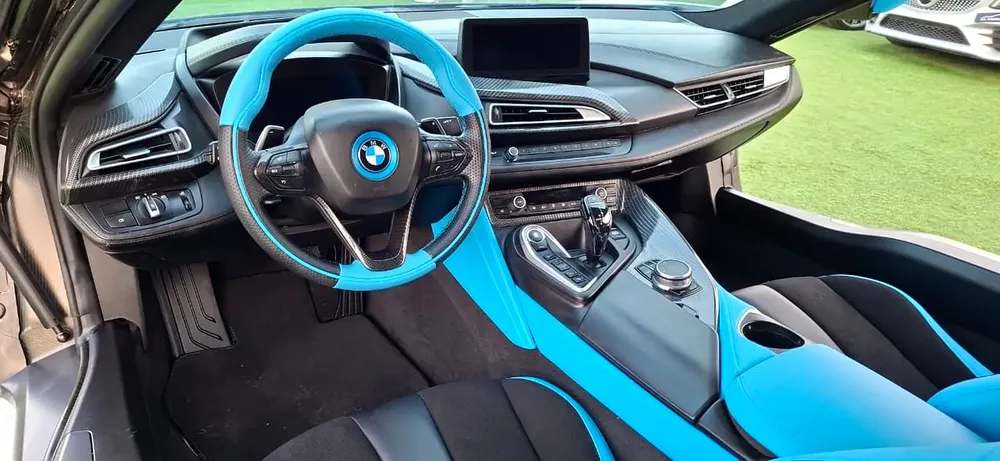 BMW i8 Coupe 2019 - Korean Specs - Excellent Condition - Image 6