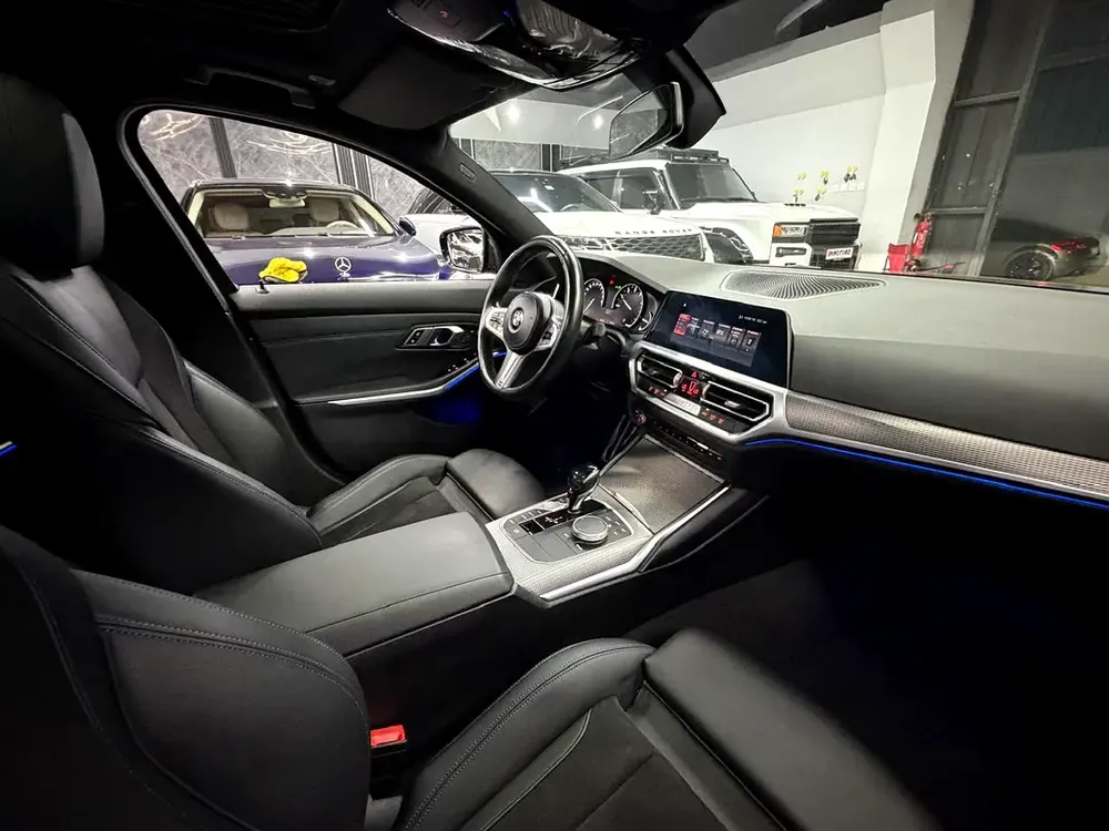 Black Edition | M-Sport | Full BMW Service History | 255bhp | Low Kms | GCC - Image 10