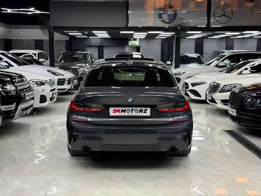 Black Edition | M-Sport | Full BMW Service History | 255bhp | Low Kms | GCC - Image 5