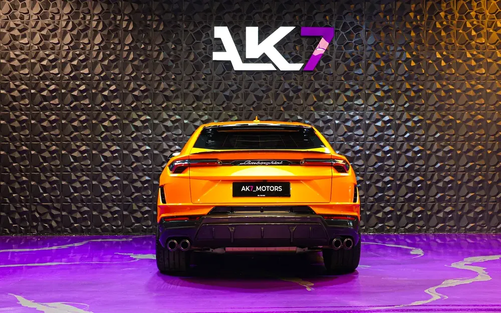 2024 Lamborghini Urus Performante - Japanese Specs - Brand New - Image 8