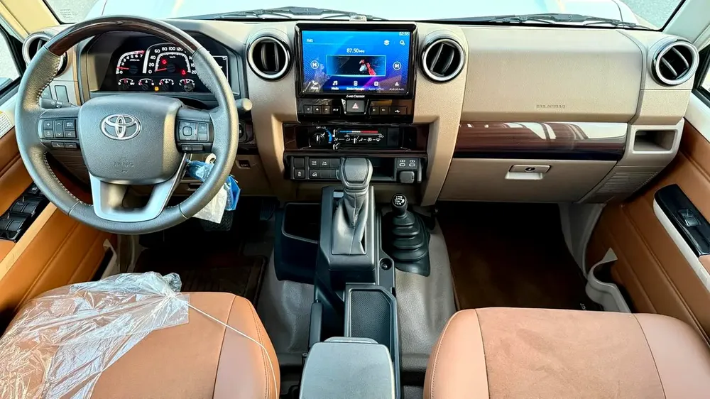 Toyota Land Cruiser 70 Series LC 79 40th Anniversary 2026 GCC Specs - Image 11