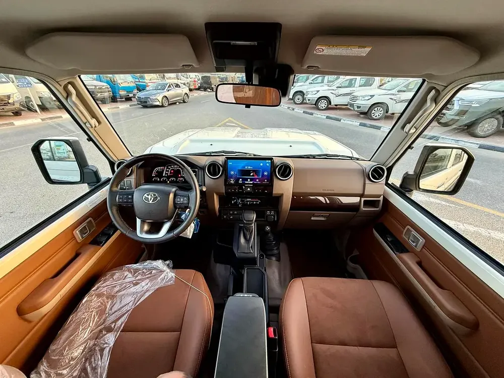 Toyota Land Cruiser 70 Series LC 79 40th Anniversary 2026 GCC Specs - Image 12