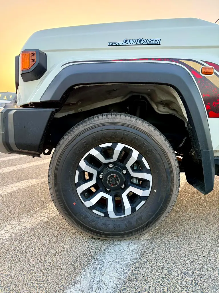 Toyota Land Cruiser 70 Series LC 79 40th Anniversary 2026 GCC Specs - Image 18