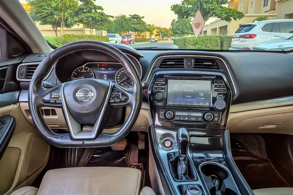 AED 843/month | 2016 Nissan Maxima SV | GCC Specs | Ref#400080 - Image 10