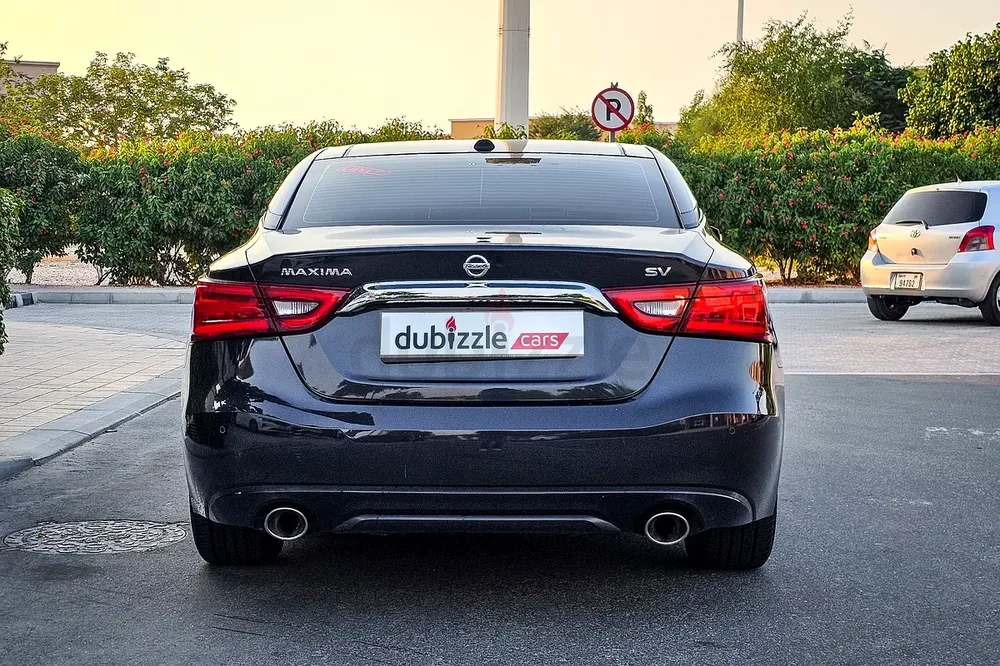 AED 843/month | 2016 Nissan Maxima SV | GCC Specs | Ref#400080 - Image 7
