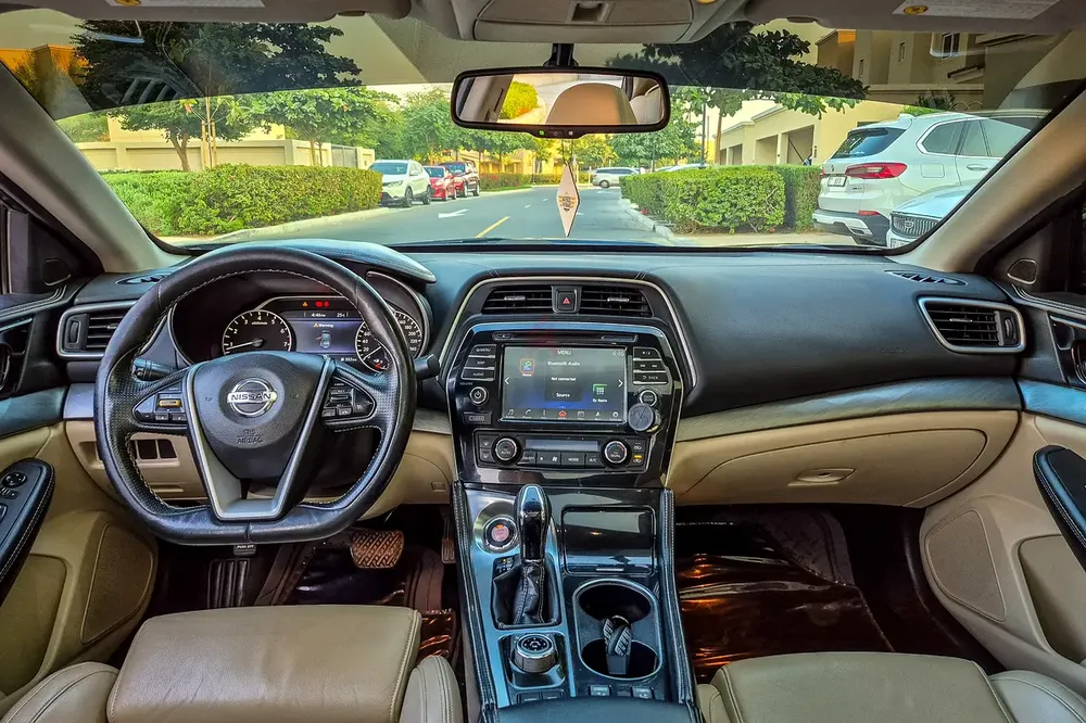 AED 843/month | 2016 Nissan Maxima SV | GCC Specs | Ref#400080 - Image 9