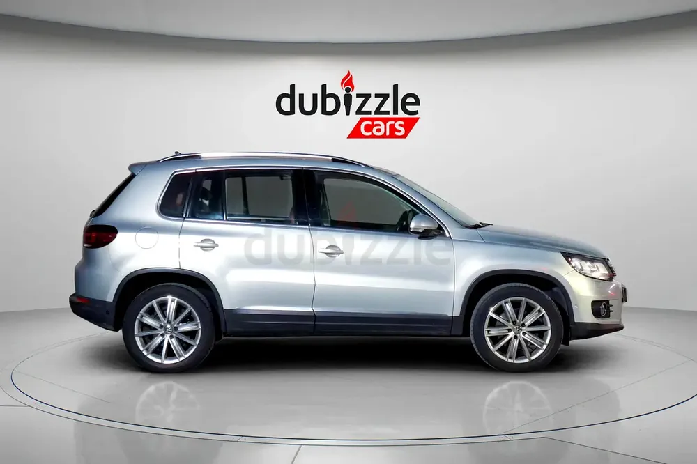AED 1232/month | 2016 Volkswagen Tiguan  | GCC Specs | Ref#426660 - Image 4