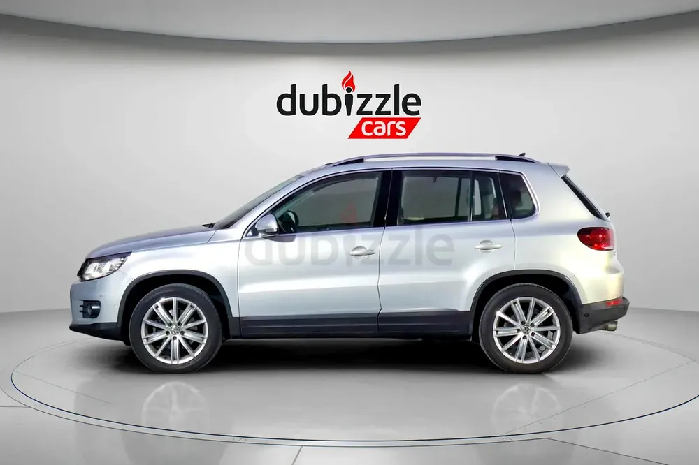 AED 1232/month | 2016 Volkswagen Tiguan  | GCC Specs | Ref#426660 - Image 5