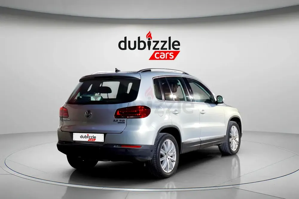 AED 1232/month | 2016 Volkswagen Tiguan  | GCC Specs | Ref#426660 - Image 6