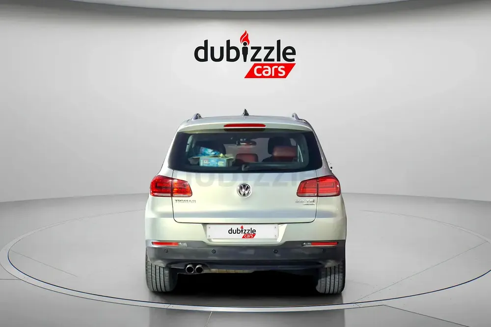 AED 1232/month | 2016 Volkswagen Tiguan  | GCC Specs | Ref#426660 - Image 7