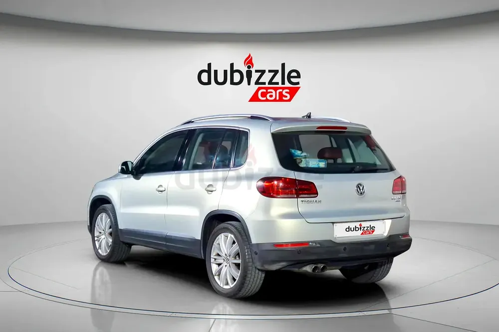 AED 1232/month | 2016 Volkswagen Tiguan  | GCC Specs | Ref#426660 - Image 8