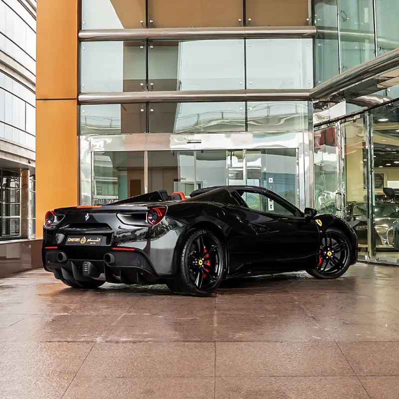 2018  FERRARI  488 SPIDER  DONE ONLY 18,000KM - Image 11