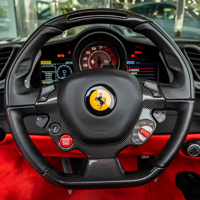 2018  FERRARI  488 SPIDER  DONE ONLY 18,000KM - Image 5
