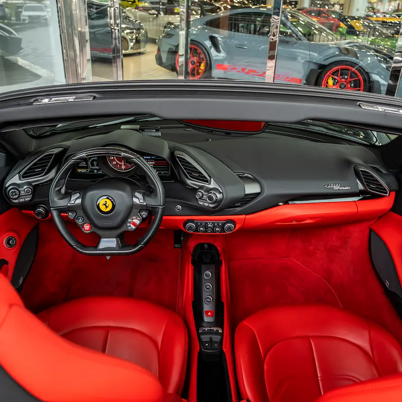 2018  FERRARI  488 SPIDER  DONE ONLY 18,000KM - Image 6