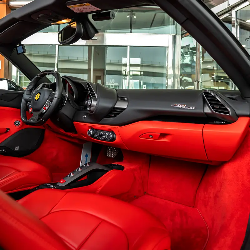 2018  FERRARI  488 SPIDER  DONE ONLY 18,000KM - Image 7