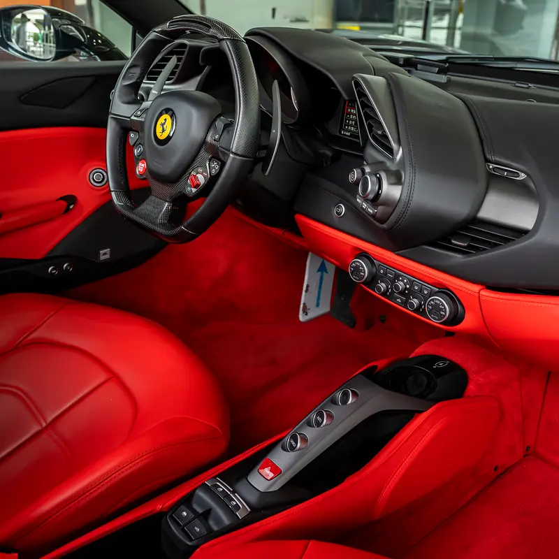 2018  FERRARI  488 SPIDER  DONE ONLY 18,000KM - Image 8