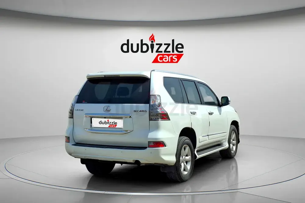 AED 4900/month | 2015 Lexus GX-Series GX 460 | GCC Specs | Ref#464866 - Image 6
