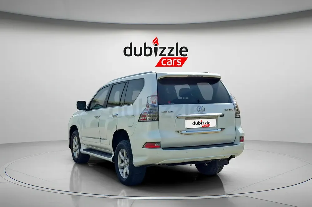 AED 4900/month | 2015 Lexus GX-Series GX 460 | GCC Specs | Ref#464866 - Image 8