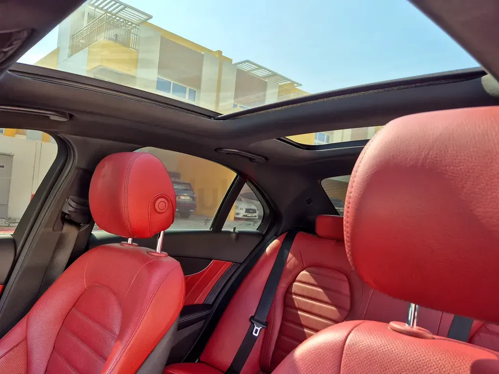 AED 1368/month | 2018 Mercedes-Benz C-Class C200 | GCC Specs | Ref#401796 - Image 11