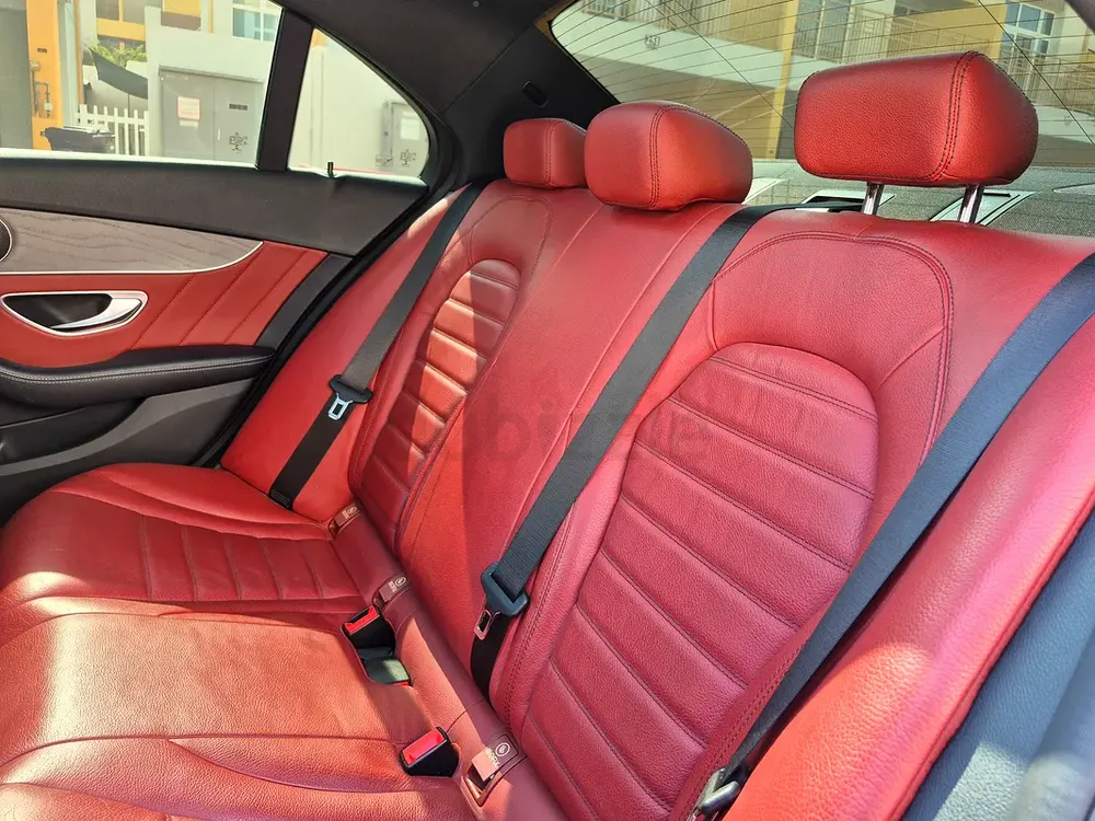 AED 1368/month | 2018 Mercedes-Benz C-Class C200 | GCC Specs | Ref#401796 - Image 12
