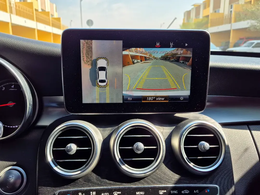 AED 1368/month | 2018 Mercedes-Benz C-Class C200 | GCC Specs | Ref#401796 - Image 14