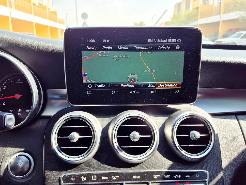 AED 1368/month | 2018 Mercedes-Benz C-Class C200 | GCC Specs | Ref#401796 - Image 15