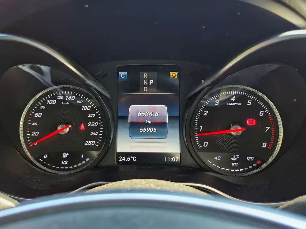 AED 1368/month | 2018 Mercedes-Benz C-Class C200 | GCC Specs | Ref#401796 - Image 17