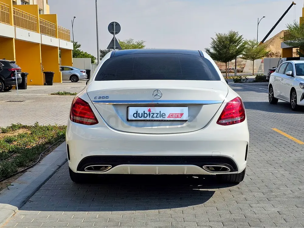 AED 1368/month | 2018 Mercedes-Benz C-Class C200 | GCC Specs | Ref#401796 - Image 7