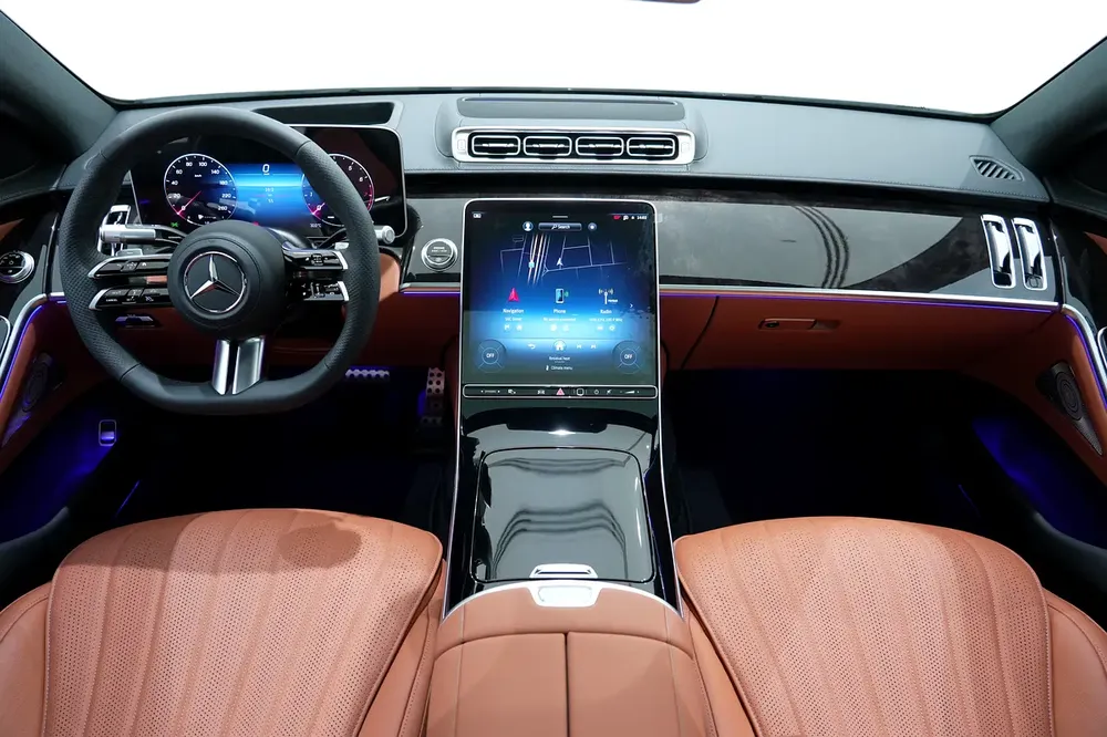 5Y Gargash Warranty Services contract Brand New 2024 Mercedes-Benz S 500L 4MATIC | Long Wheelbase - Image 19