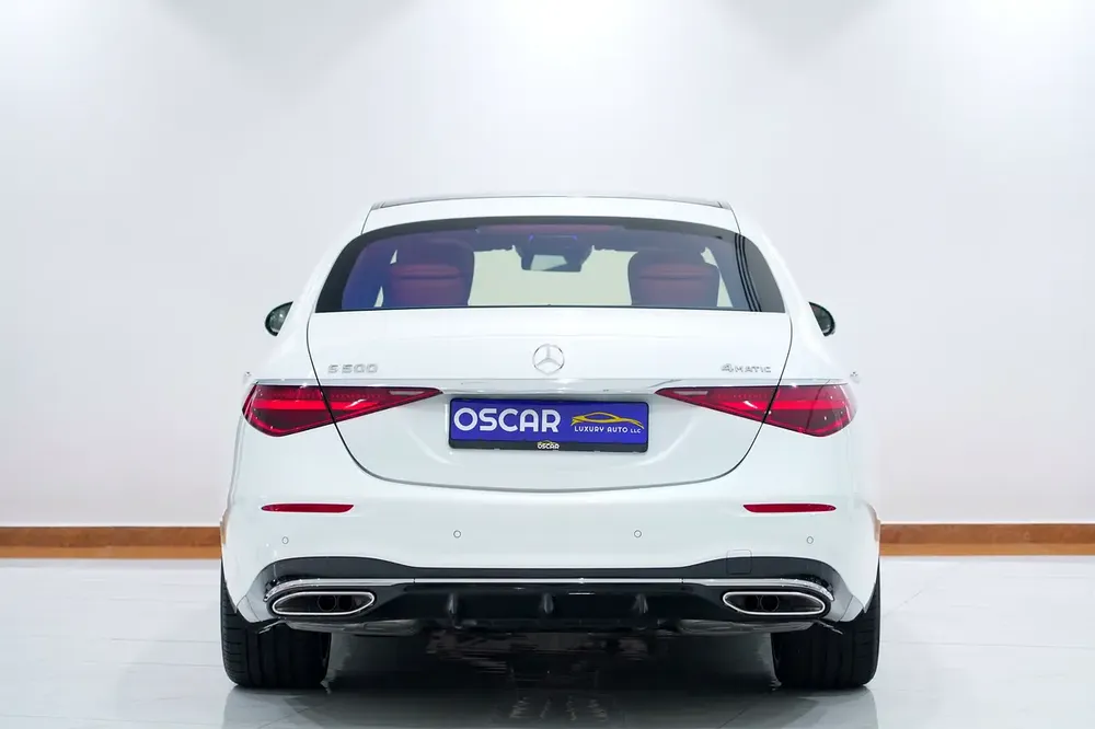 5Y Gargash Warranty Services contract Brand New 2024 Mercedes-Benz S 500L 4MATIC | Long Wheelbase - Image 4