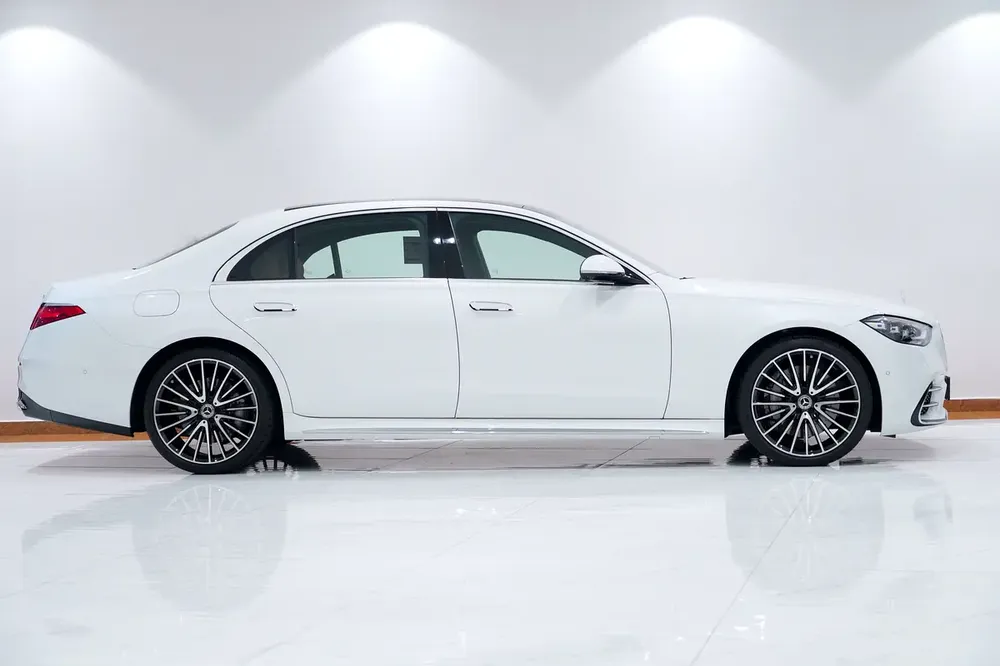 5Y Gargash Warranty Services contract Brand New 2024 Mercedes-Benz S 500L 4MATIC | Long Wheelbase - Image 5