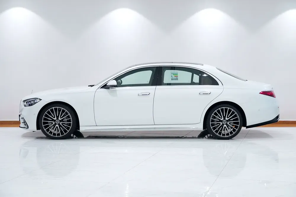 5Y Gargash Warranty Services contract Brand New 2024 Mercedes-Benz S 500L 4MATIC | Long Wheelbase - Image 6
