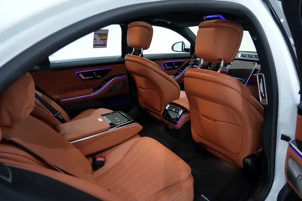 5Y Gargash Warranty Services contract Brand New 2024 Mercedes-Benz S 500L 4MATIC | Long Wheelbase - Image 7