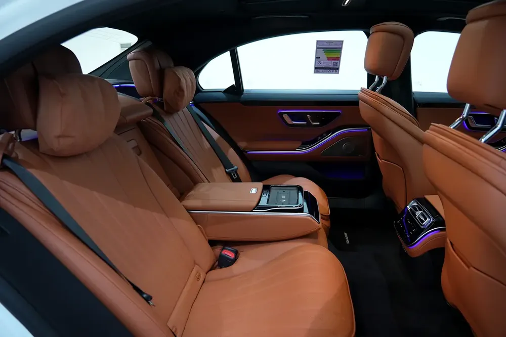5Y Gargash Warranty Services contract Brand New 2024 Mercedes-Benz S 500L 4MATIC | Long Wheelbase - Image 9