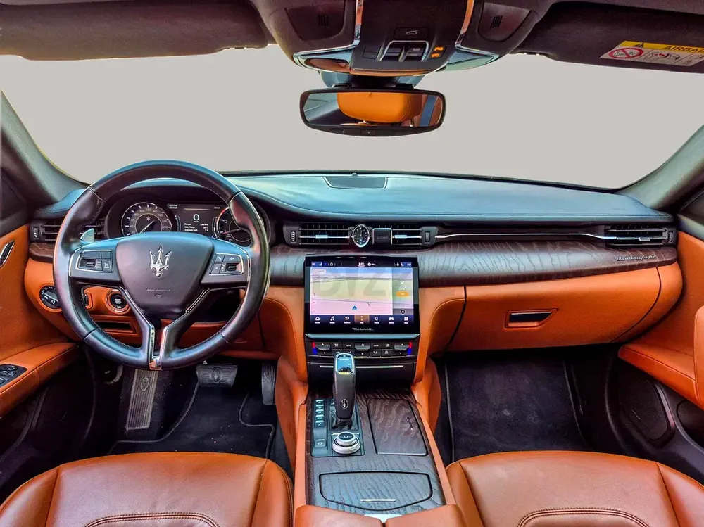 AED 4483/month | 2023 Maserati Quattroporte  | GCC Specs | Ref#453428 - Image 10