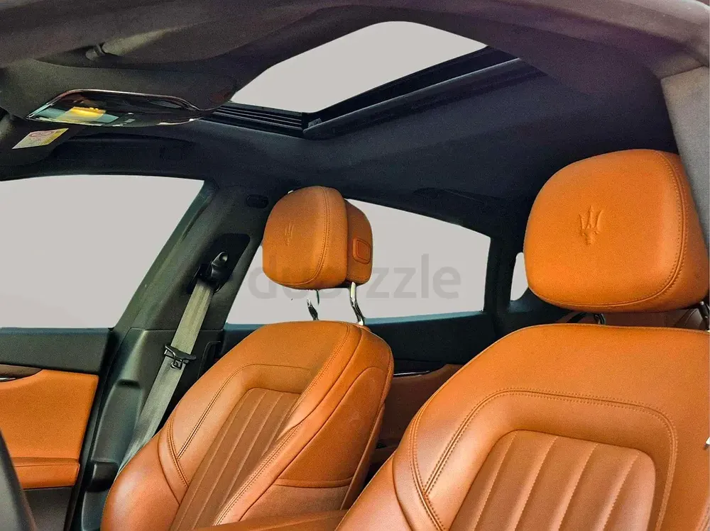 AED 4483/month | 2023 Maserati Quattroporte  | GCC Specs | Ref#453428 - Image 11