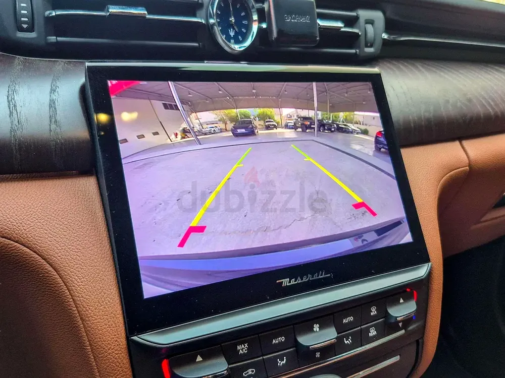 AED 4483/month | 2023 Maserati Quattroporte  | GCC Specs | Ref#453428 - Image 14