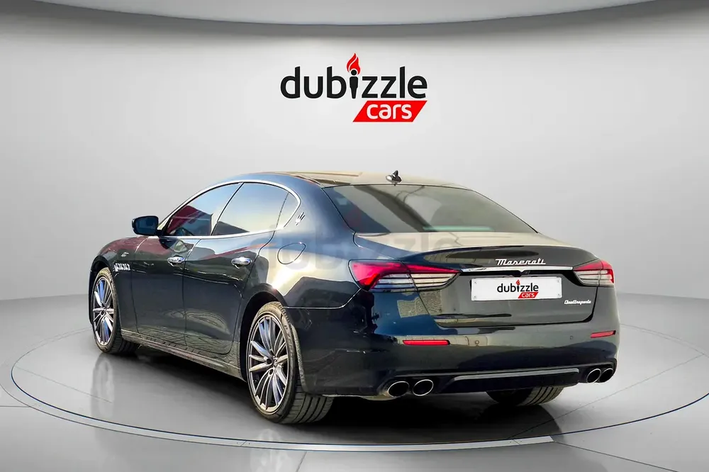 AED 4483/month | 2023 Maserati Quattroporte  | GCC Specs | Ref#453428 - Image 8
